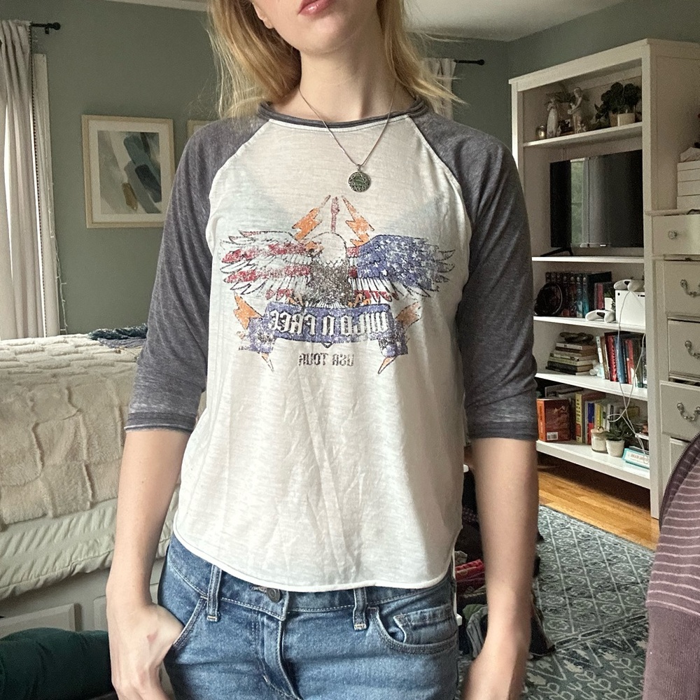 urban outfitters band tee